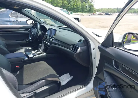 2019 Honda Accord Sport из США, поврежденный, VIN 1HGCV1F37KA134167